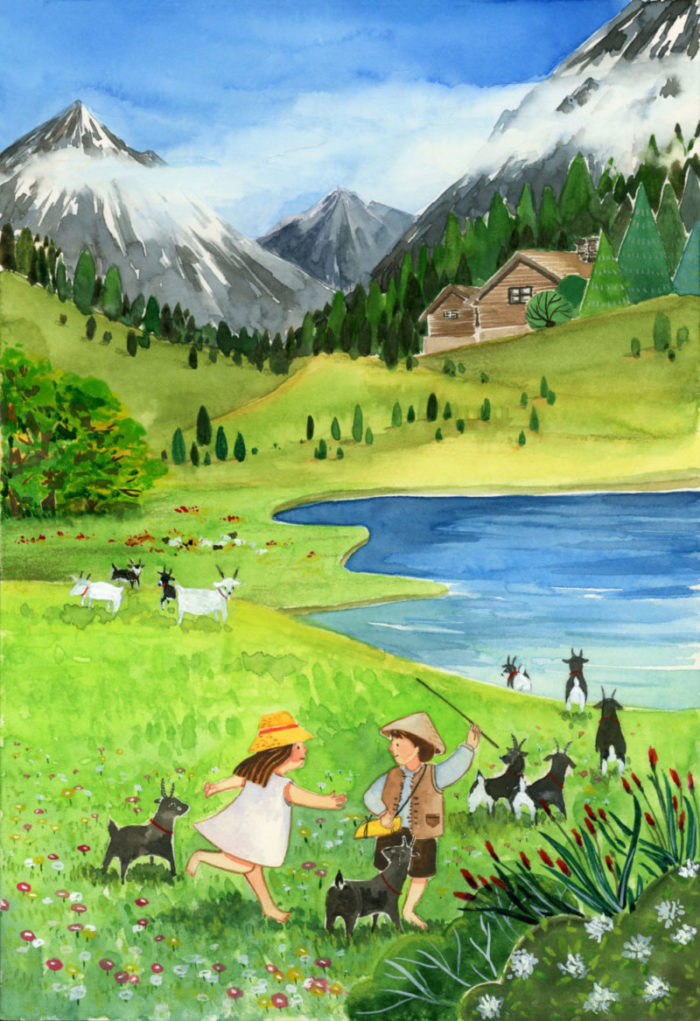 Heidi y el Llamado del Hogar que el Alma Anhela